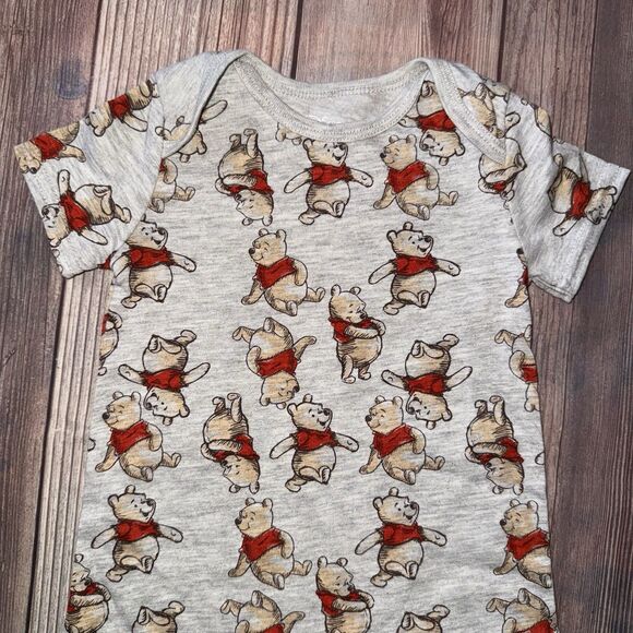 Disney Baby 6/9 Months Winnie The Pooh Bodysuits - Picture 6 of 12